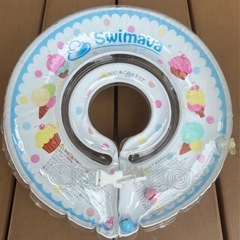 Swimava バス用浮き輪 アイスクリームデザインの画像