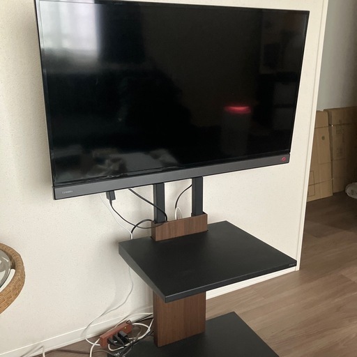 TOSHIBA 2019年製40インチ　テレビ台付き