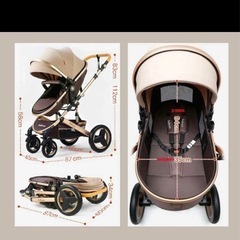 ベビーカー、チャイルドシート
の画像