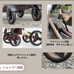 ベビーカー、チャイルドシート
の画像
