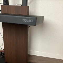 TOSHIBA 2019年製40インチ　テレビ台付きの画像