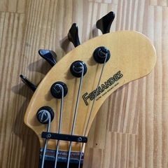 中古 FERNANDES ZO-3 ベース 本体のみの画像