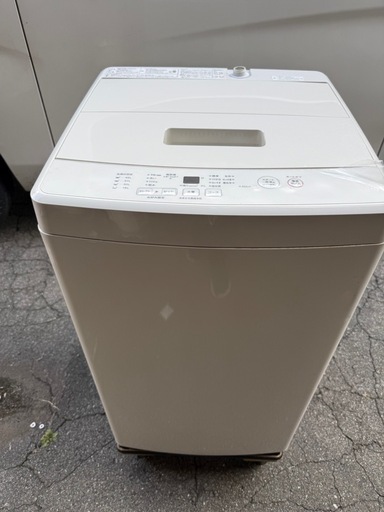 ◎無印良品 洗濯機 5kg MJ-W50A 美品 説明書付 2020年製
