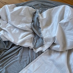 ニトリ/ビーズクッションカバー（大）の画像