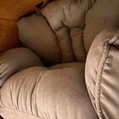 新品　グレー色　椅子　パソコンチェア　回転式イスの画像