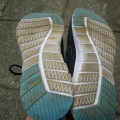 アディダス　25.5cmの画像