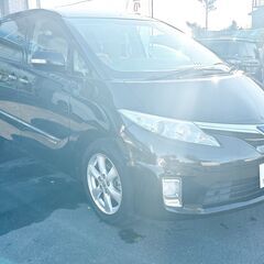 信用回復ローン！！ネオドライブローンの窓口　トヨタエスティマ　ハイブリッド2.4X 4WD　自社ローン　リース　自社分割 　債務整理　自己破産　他社お断りされた方　マイネオオートローン　札幌在庫の画像