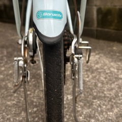 【取引中】自転車の画像