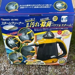 スチームクリーナーの画像