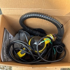 スチームクリーナーの画像