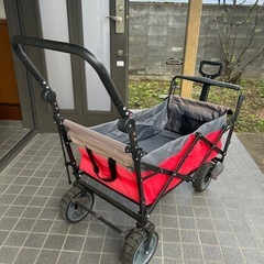 アウトドアカートの画像