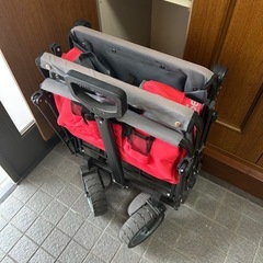 アウトドアカートの画像