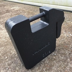 トラクター　ヤンマー純正　フロントウェイト30kgの画像