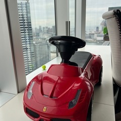 フェラーリミニカーの画像