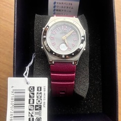 【未使用】カシオ LWA-M143-4AJF レディース ソーラー電波腕時計の画像