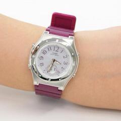 【未使用】カシオ LWA-M143-4AJF レディース ソーラー電波腕時計の画像