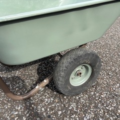 ガーデン二輪車　ノーパンクタイヤの画像