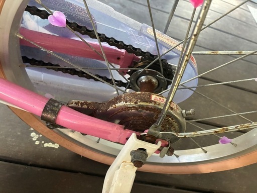 ソフィア18インチ子供用自転車