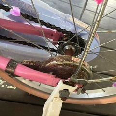 ソフィア18インチ子供用自転車の画像