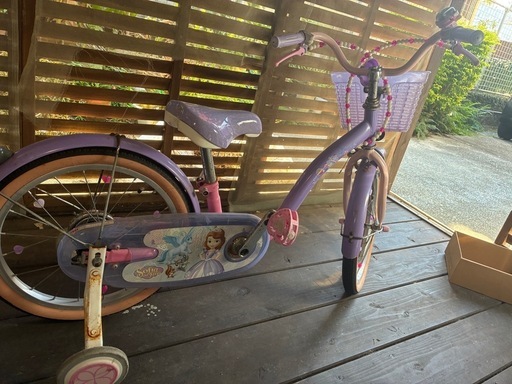 ソフィア18インチ子供用自転車