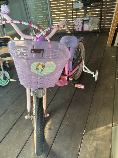 ソフィア18インチ子供用自転車