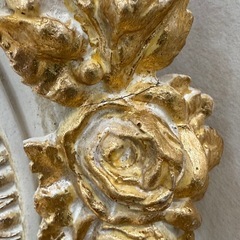 アンティーク ウォールミラーの画像