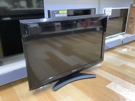 【トレファク　ラパーク岸和田店】SHARP 32インチ　リモコン付　B-CAS付