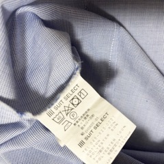 スーツセレクト　シャツ　メンズの画像