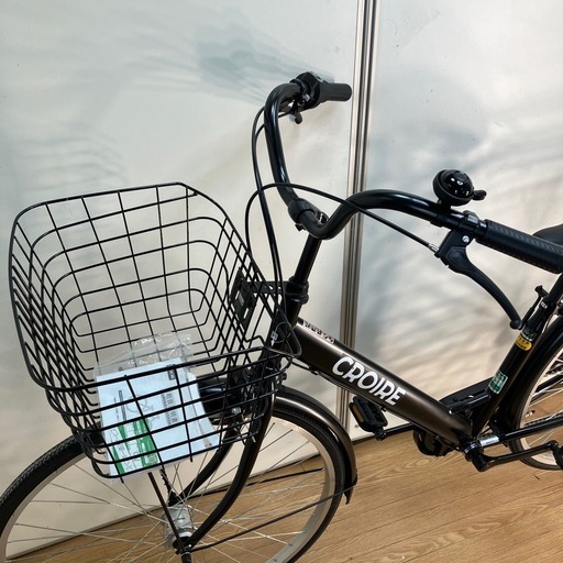【使用僅か】ママチャリ 自転車 CROIRE 変速機能付　