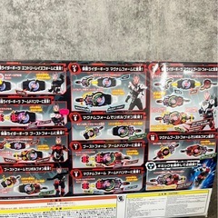 10フォームに変身！DXデザイアドライバー の画像