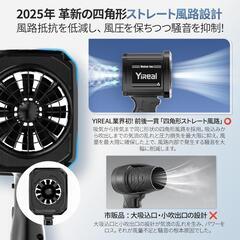 洗車⭐️ブロワー 強力 充電式 エアーブロアー 航空級モーター バッテリー2個付の画像