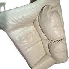 【無料】2人掛け　ソファの画像