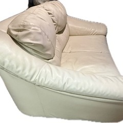 【無料】2人掛け　ソファの画像