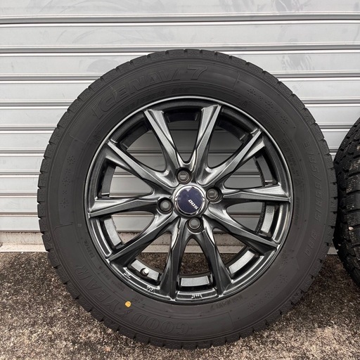 DOS 185/65/r15  スタッドレスタイヤ4本セット