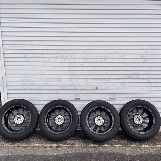 DOS 185/65/r15  スタッドレスタイヤ4本セット