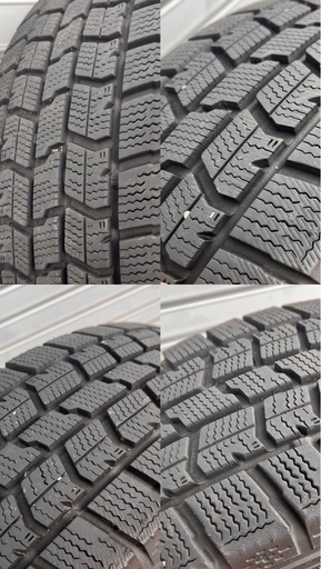 DOS 185/65/r15  スタッドレスタイヤ4本セット