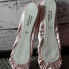 新品シルビアバレエ🩰シューズの画像