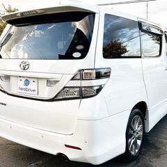 信用回復ローン！！ネオドライブローンの窓口　トヨタヴェルファイア　2.4ZプラチナセレクションⅡ 4WD　自社ローン　リース　自社分割 　債務整理　自己破産　他社お断りされた方　マイネオオートローン　札幌在庫の画像