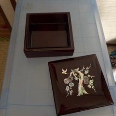 螺鈿小物入れの画像