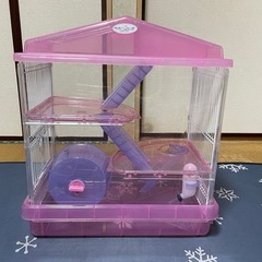 ハムスターゲージの画像
