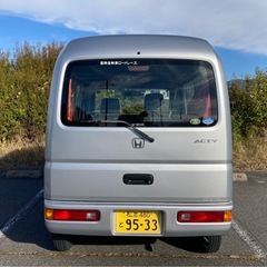 アクティバン 車検令和9年6月 タイミングベルト交換済 ディーラー記録簿完備の画像