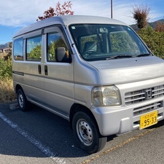 アクティバン 車検令和9年6月 タイミングベルト交換済 ディーラー記録簿完備の画像