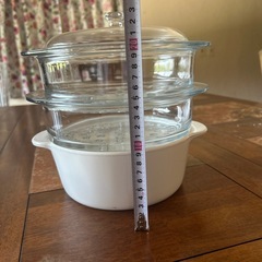カントリー風　蒸し器鍋の画像