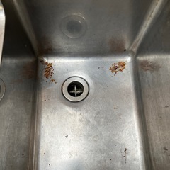ステンレス流し台
の画像