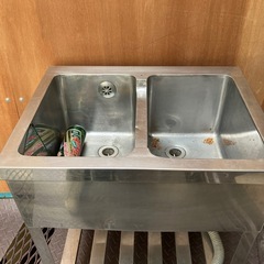 ステンレス流し台
の画像
