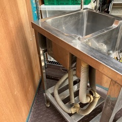 ステンレス流し台
の画像
