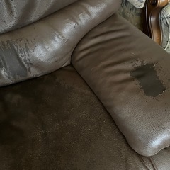 ソファ3人掛け 中古の画像