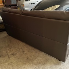 ソファ3人掛け 中古の画像