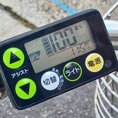 中古車 26インチ 電動アシスト自転車 内装3段変速 ヤマハ「PAS With」【名東店在庫品】の画像