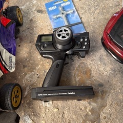 値引き！！ 　ラジコン　エンジン カー TGX-MK1  スペアパーツ多数お付けします。  の画像